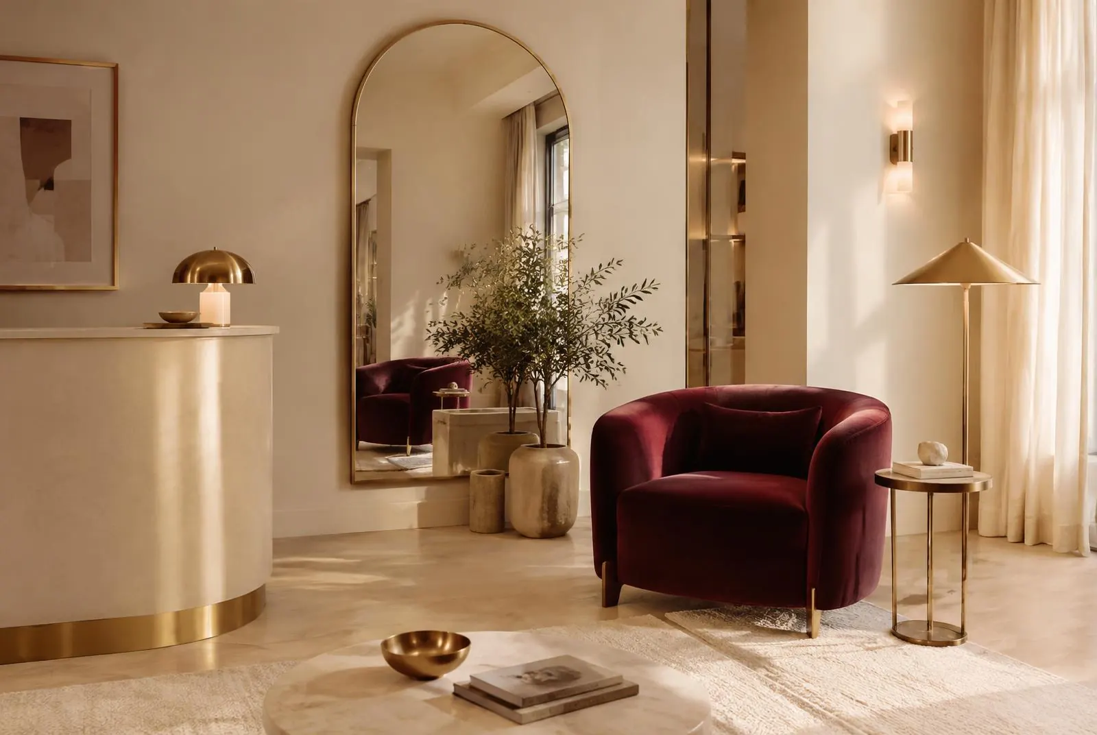 Intérieur d'une clinique esthétique